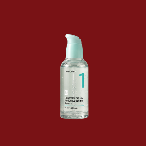 no.1 pantothenic B5 Active Soothing serum 50mL /1.69 fl.oz.