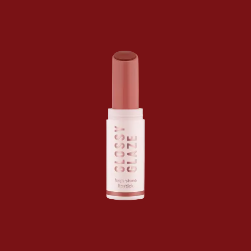 Glossy Glaze High Shine Lipstick – Essence (Imported, Vegan)