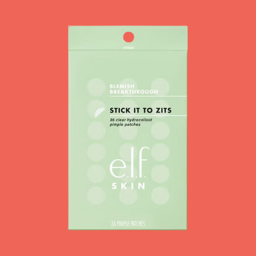 Clear Hydrocolloid Pimple Patches – e.l.f. (Imported)
