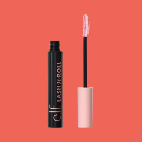 ماسكارا لاش آند رول لتجعيد ورفع الرموش، تركيبة نظيفة ونباتية