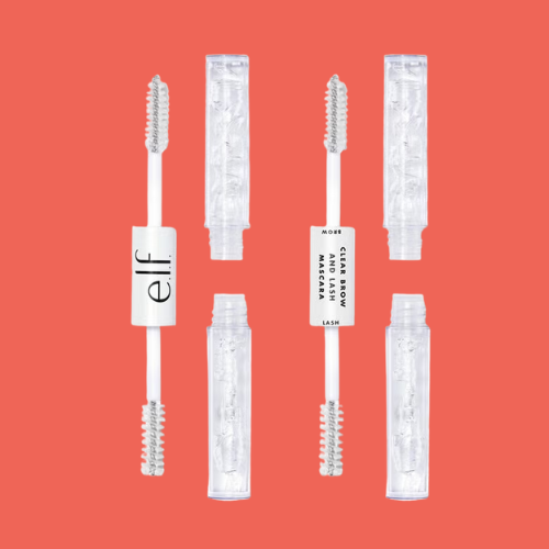 مجموعة ماسكارا شفافة للحواجب والرموش - elf (مستوردة)