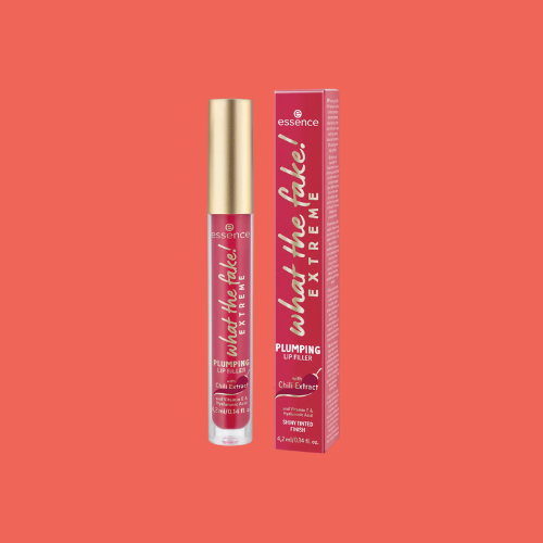 ما هذا الزيف! حشو شفاه فائق الامتلاء بلمسة نهائية لامعة