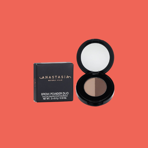 BROW POWDER DUO NET WT. 2x0.8g / 0.03 Oz.