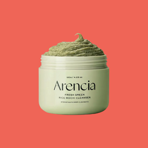 Arencia Fresh Green Rice Mochi Cleanser 120g – Deep Cleansing & Hydrating Rice Cleanser