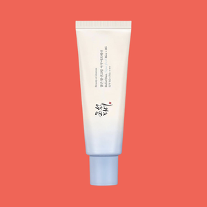 بيوتي أوف جوسون ريليف صن أكوا-فريش الأرز + بي 5 بعامل حماية SPF50+ PA++++ – واقي شمسي يومي مرطب وخفيف الوزن
