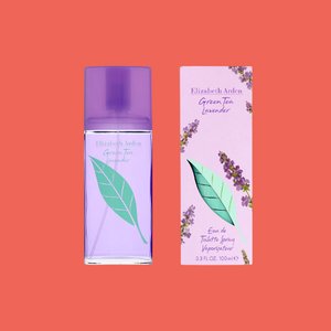 Elizabeth Arden Green Tea Lavender Eau de Toilette 100ml – Fresh Floral Citrus Fragrance