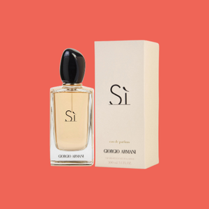 SI GEORGIO ARMANI EDP 100ml 3.4 FL.OZ.
