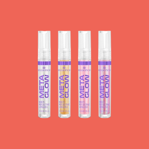 Essence Meta Glow ملمع شفاه متعدد الانعكاسات – لمسة نهائية قزحية عالية اللمعان