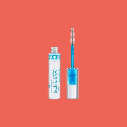 Essence Lash & Brow Gel Mascara – Clear Fixing Gel for Lashes & Brows