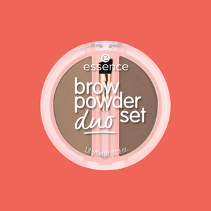 Essence Brow Powder Duo Set – بودرة حواجب لتحديد طبيعي