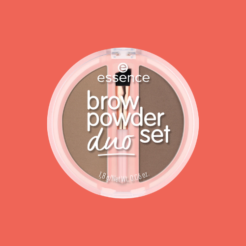 Essence Brow Powder Duo Set – بودرة حواجب لتحديد طبيعي