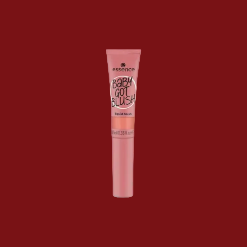 Essence Baby Got Blush Liquid Blush – Lightweight Buildable Liquid Blusher