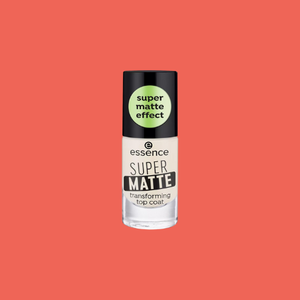 Essence Transforming Top Coat Super Matte – Long-Lasting Matte Nail Finish