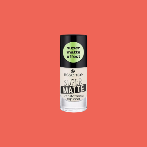 Essence Transforming Top Coat Super Matte – Long-Lasting Matte Nail Finish