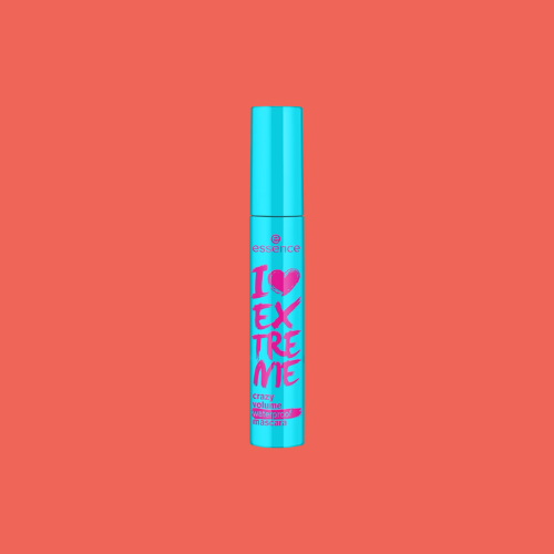 Essence I Love Extreme Crazy Volume Waterproof Mascara – Smudge-Proof Extreme Volume
