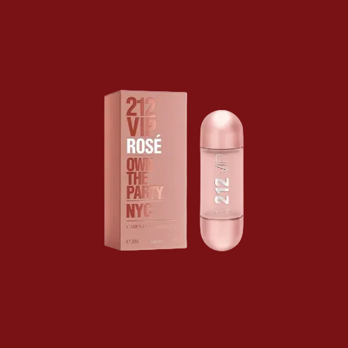 Carolina Herrera 212 VIP Rosé Hair Perfume Mist 30ml – Feminine Floral Hair Fragrance