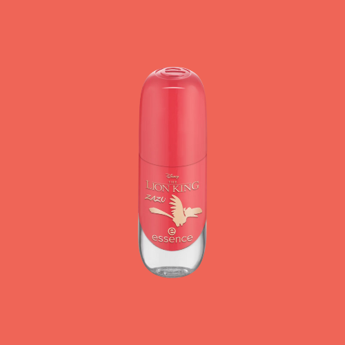 Essence Disney The Lion King Gel Nail Colour 01 – طلاء أظافر جل لامع يدوم طويلاً 8 مل