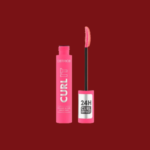 Catrice Curl It Volume & Curl Mascara 010 Deep Black – Long-Lasting Curl & Lift