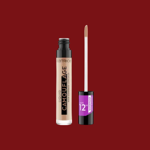 Catrice Liquid Camouflage Foundation 020 Light Beige – Full Coverage Long-Wear Foundation