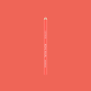 Catrice Waterproof Kohl Kajal Eyeliner 180 Red Coral – Long-Lasting Smudge-Proof Eye Pencil