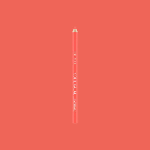 Catrice Waterproof Kohl Kajal Eyeliner 180 Red Coral – Long-Lasting Smudge-Proof Eye Pencil
