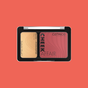 Catrice Cheek Affair Blush & Highlighter Palette – Radiant Glow Face Palette