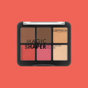 Catrice Magic Shaper Face Cream Palette – Contour, Blush & Highlight Cream Kit