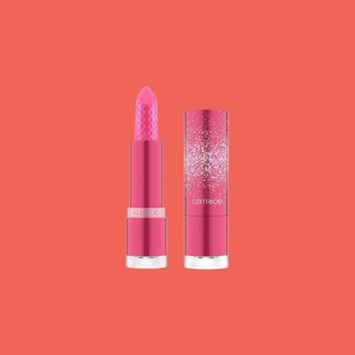 Catrice Glitter Glam Glow Lip Balm 010 – Hydrating Lip Balm with Shimmer