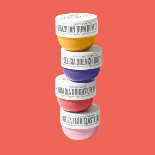 Sol de Janeiro Mini Body Creams Set – Skincare Your Body Craves (4×25ml)