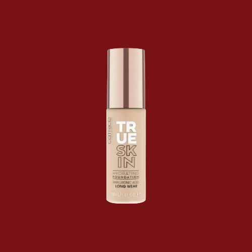 Catrice True Skin Hydrating Foundation 30ml – Natural Coverage with Hyaluronic Acid