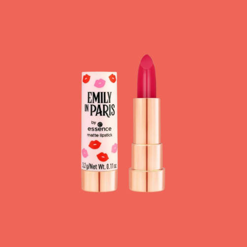 Emily in Paris Matte Lipstick 01 – Long-Lasting Soft Matte Lip Color