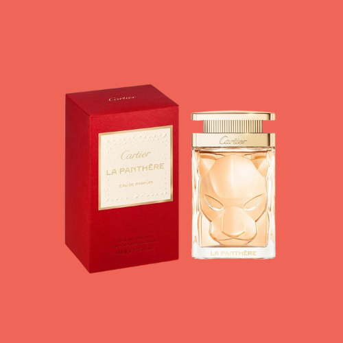 Cartier La Panthère Eau de Parfum – Elegant Floral Chypre Fragrance