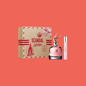مجموعة عطر جان بول غوتييه سكاندال أو دو بارفان للنساء - 80 مل + 20 مل