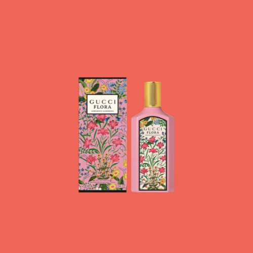 GUCCI FLORA GORGEOUS GARDENIA Eau De Parfum 100ml 3.3 FL.OZ.