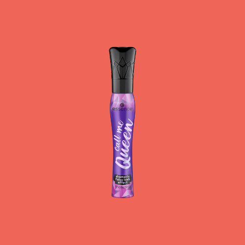 Essence Call Me Queen Dramatic False Lash Effect Mascara – Intense Volume & Length