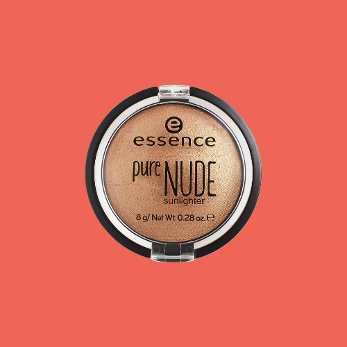 essence Pure Nude Highlighter Sunlighter – إشراقة ذهبية بلمسة نهائية طبيعية