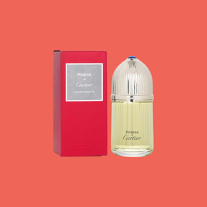 Cartier Pasha Eau de Toilette 100ml – Classic Woody Aromatic Men’s Fragrance