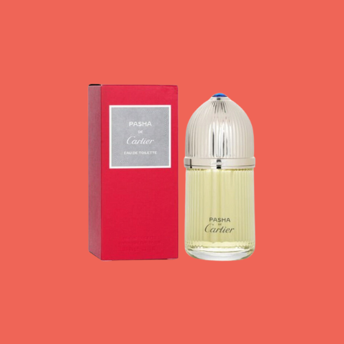 Cartier Pasha Eau de Toilette 100ml – Classic Woody Aromatic Men’s Fragrance
