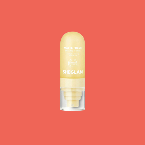 Sheglam Matte Fresh Setting Spray – Long-Lasting Oil-Control Makeup Fixer