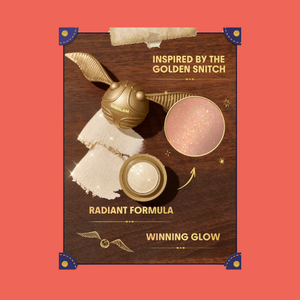 SHEGLAM Harry Potter™ Golden Snitch Highlighter – Limited Edition Glow Powder