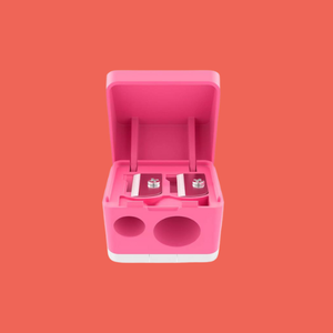 Dual-Size Cosmetic Pencil Sharpener – For Eyeliner, Lip & Brow Pencils