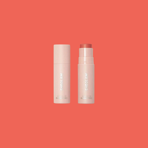 SHEGLAM Snatch ’N’ Blush Stick – Plum Wine | Cream Blush with Natural Finish