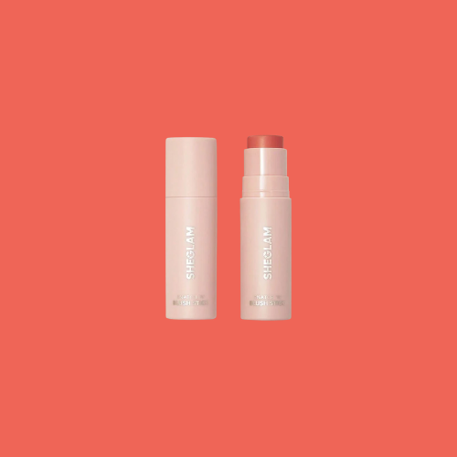SHEGLAM Snatch ’N’ Blush Stick – Plum Wine | Cream Blush with Natural Finish