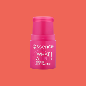 JUICY STAIN  WHAT! A TINT staining lip & cheek tint