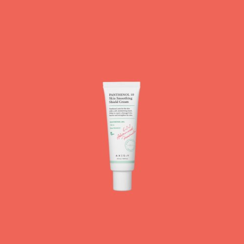 AXIS-Y panthenol skin smoothing shield cream 50 ml /1.69 FL.oz.