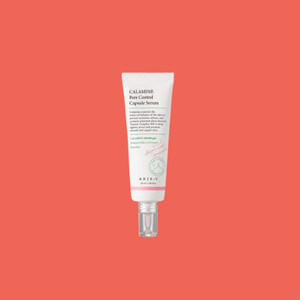 Axis-Y Calamine Pore Control Capsule Serum 50ml – سيروم كبسولات الكلامين للتحكم بالمسام - مهدئ ومتحكم في زيوت البشرة للعناية بالمسام