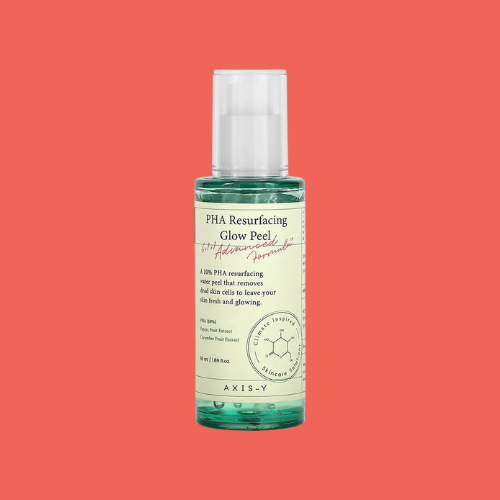 AXIS-Y PHA Resurfacing Glow Peel – Gentle Exfoliating Peel for Smooth, Radiant Skin 50ML/1.69