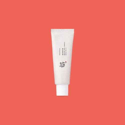 واقي شمس بيوتي أوف جوسون ريليف بعامل حماية SPF50+ PA++++ – بخلاصة الأرز والبروبيوتيك 50 مل