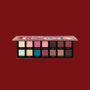 Catrice Pro Slim Eyeshadow Palette Blushing Ocean 010 – Soft Pink & Mauve Shades