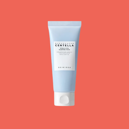 SKIN1004 مدغشقر سينتيلا هيالو-سيكا سليبينج باك 100 مل – ترطيب ليلي وعناية بحاجز البشرة